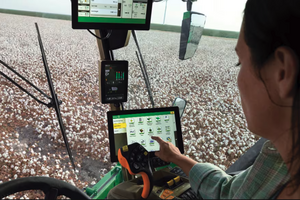 The John Deere and Mississippi State University partnership will focus on developing autonomous technology to assist producers of cotton and other southern crops.